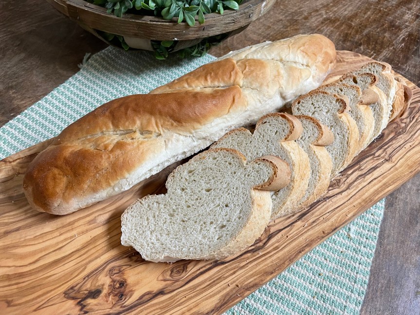 No-Knead French Bread